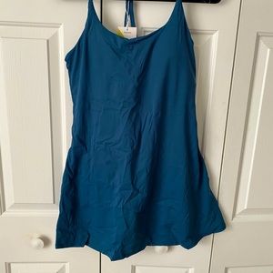 Halara Everyday Cloudful 2-1 Flare Activity Dress-Wannabe